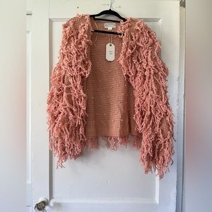 Shag Cardigan